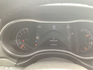 2019 Jeep Grand Cherokee Limited 4x2 - Interior Dashboard With Vehicle Running Image